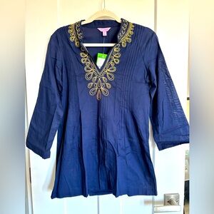 Lilly Pulitzer Sarasota Tunic NWT